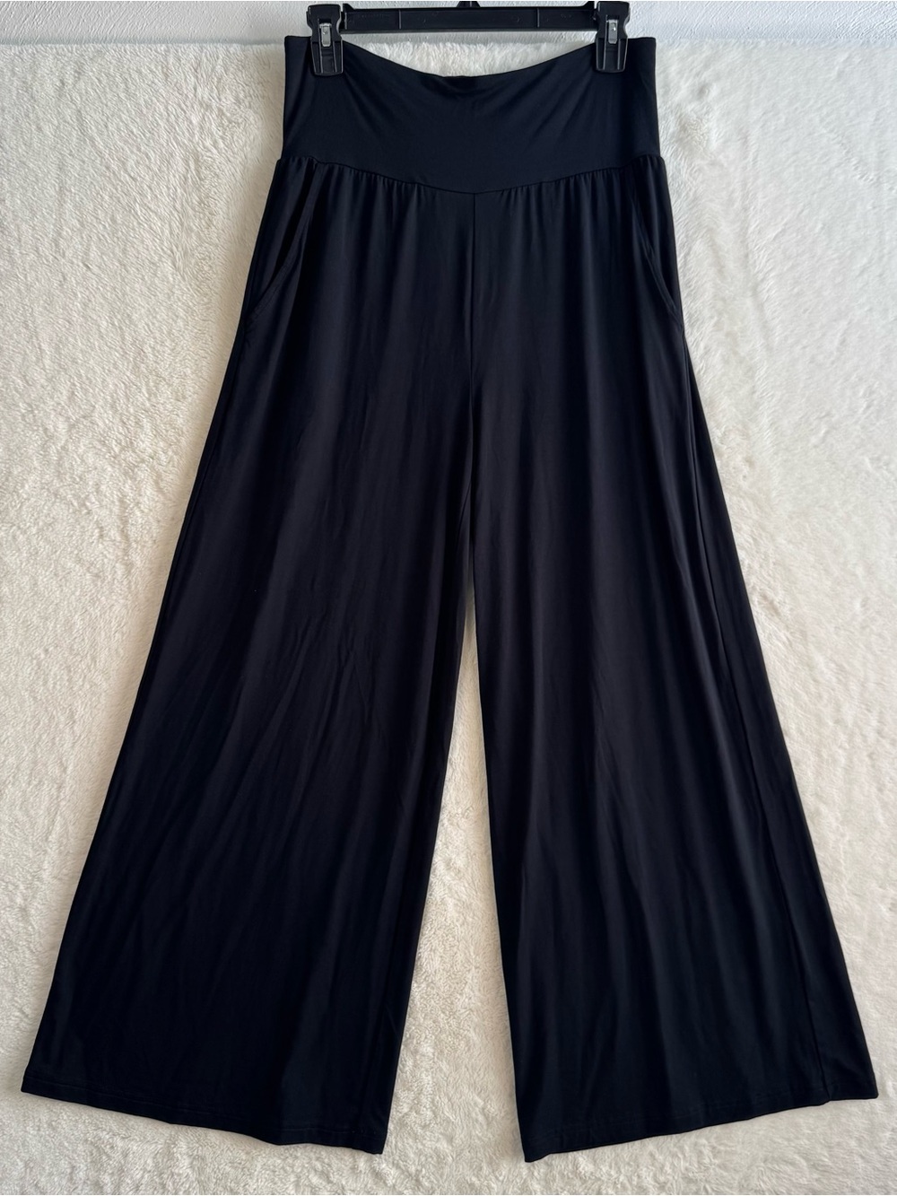 Kindred Bravely Bamboo Wide Leg Maternity Postpartum Lounge Pants Medium NEW